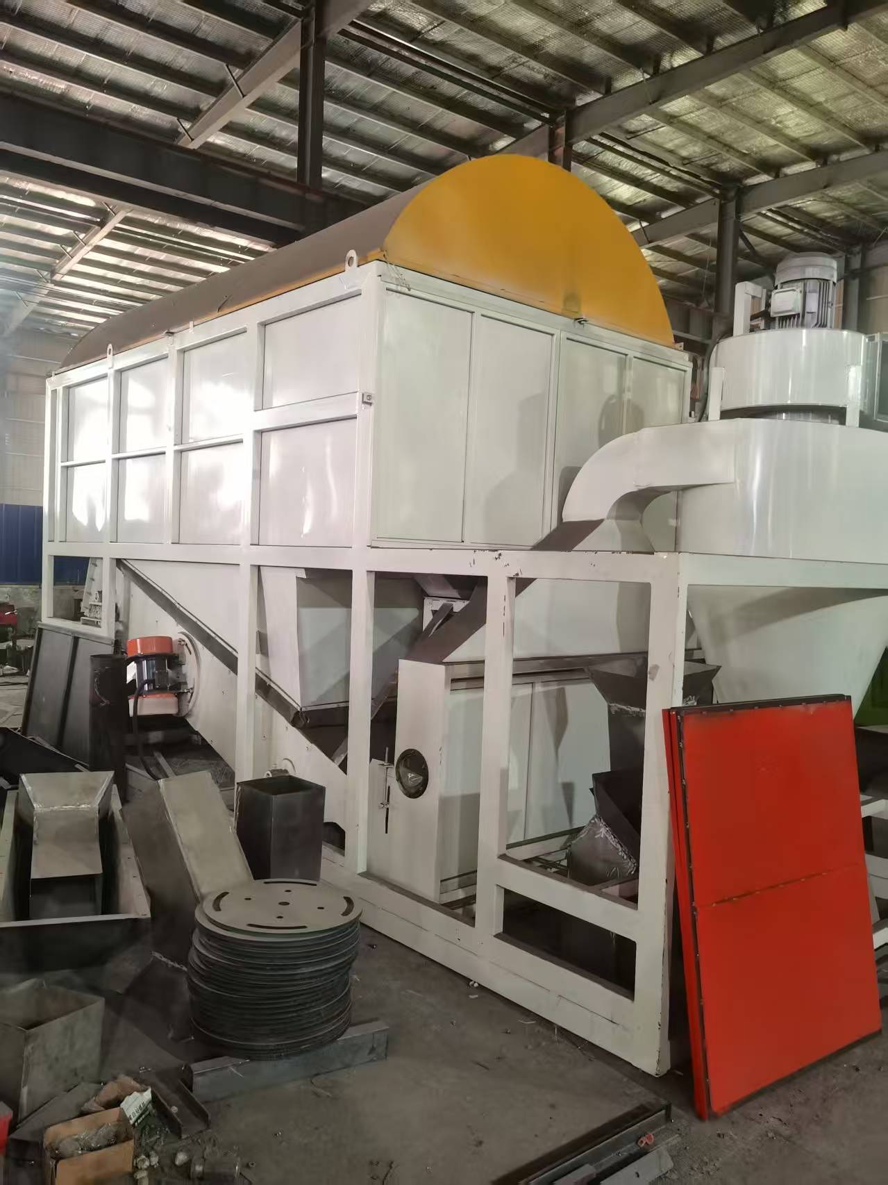 焦作提升机粮食流水线 现货速发